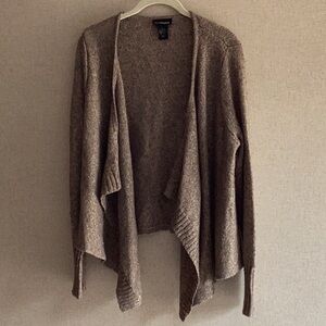 Lanebryant Golden Cardigan size 14/16